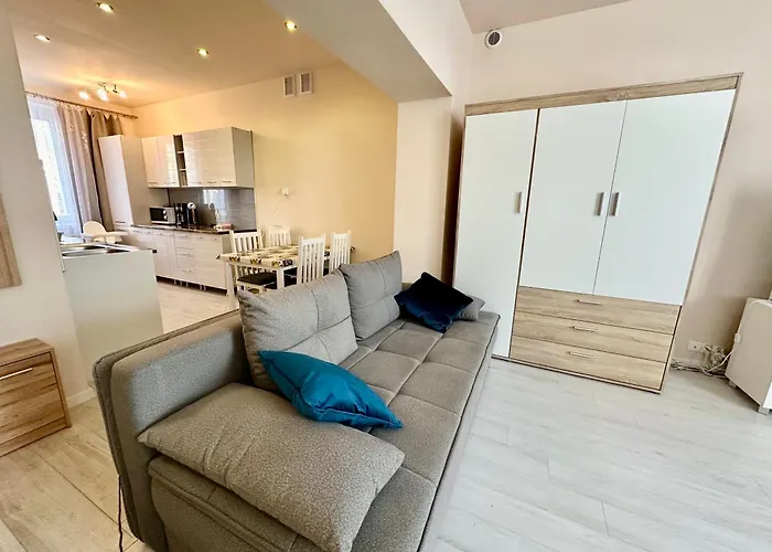 Daire Vistula Centrum 4 *