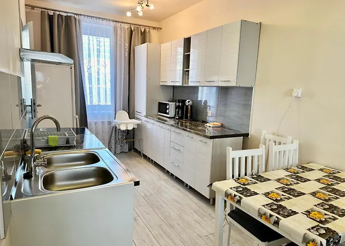 Daire Vistula Centrum 4 *